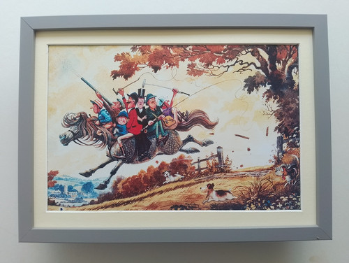 Norman thelwell horse riding - norman,