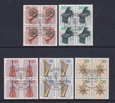 Germany SG 1674/8 x 4 blocks -