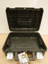 DeWALT  DWST83345-1 IP54 rated empty tstak storage carrying case + without liner