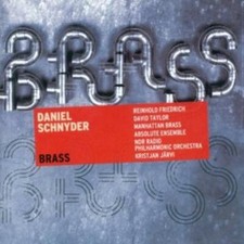 Daniel Schnyder : Daniel Schnyder: Brass: Trumpet Concerto/Little Songbook/Sub