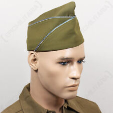 WW2 US PX TYPE GARRISON CAP - ARMORED - Repro Military Army USA American Hat New