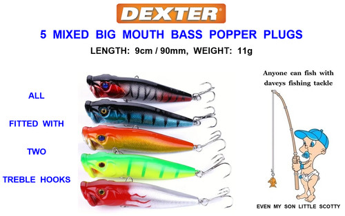 Mixed dexter big - 5, bass