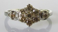 Gold Diamond Ring - 10K Gold