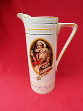 Vintage Ceramic OVALTINE Jug Mixer