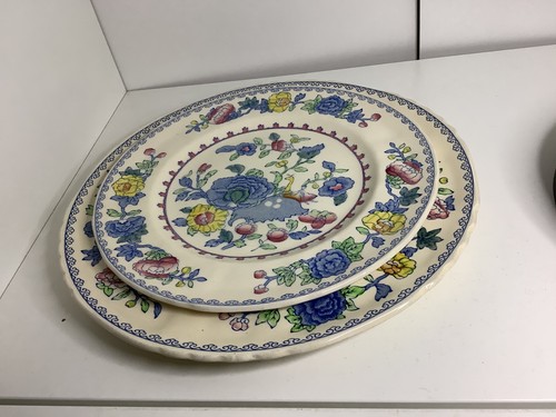 Masons ironstone vintage - ironstone.,