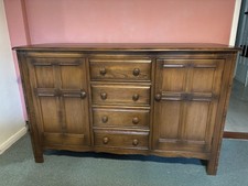 ERCOL LARGE SIDEBOARD - GOLDEN