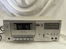 Sanyo Stereo Cassette Deck D10