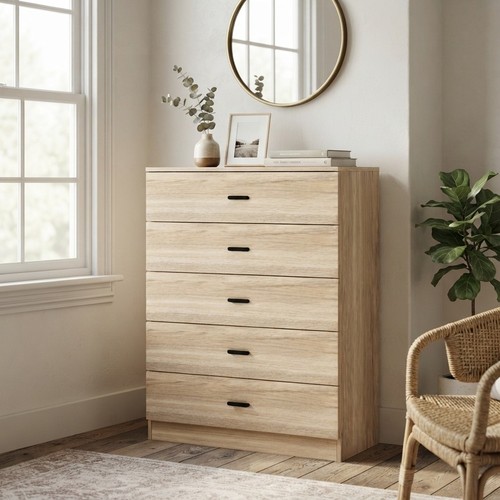Elegant drawer wooden chest - elegant,