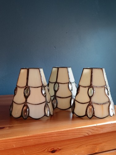 Set tiffany style stained - of,