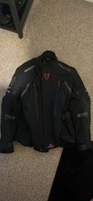 WOLF Titanium Outlast Motorcycle Jacket Size 40/M