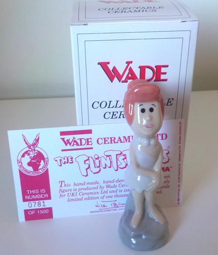 Wade the flintstones wilma - wade,