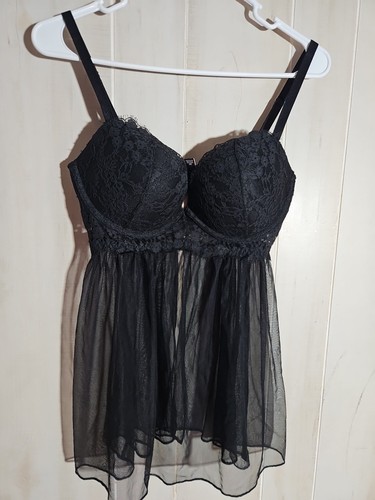 Victoria secret black lace - secret,