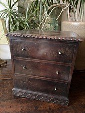 Antique Collectors Cabinet