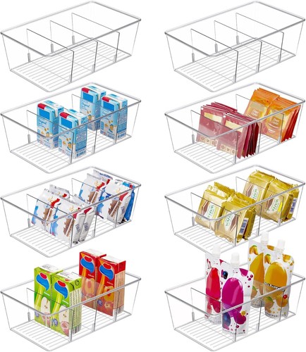 8pack refrigerator organizer - 8pack,