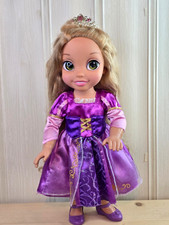 Disney princess  rapunzel toddler doll jointed articulated