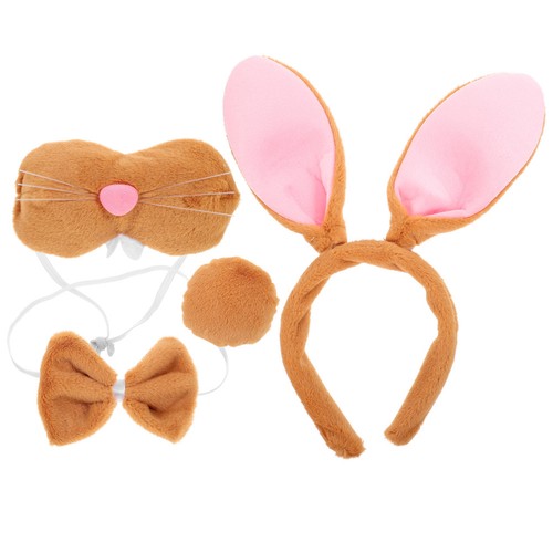 Bunny hat with - with, moving