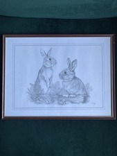 Vintage Framed C Varley Print