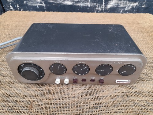 Quad amplifier control - ii,
