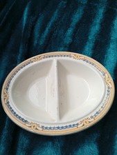 vintage serving dish cream petal grindley England hotel ware
