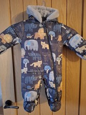 Boys' Snowsuit for Ages 3-6