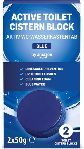 Amazon toilet cistern block - toilet,