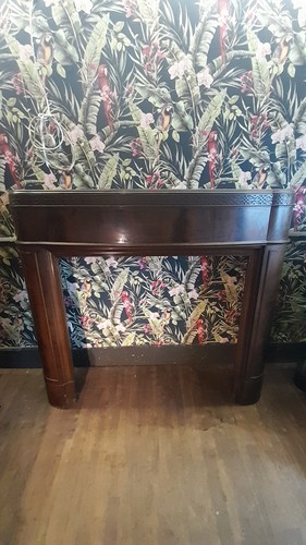 Large art deco mantlepiece - large,