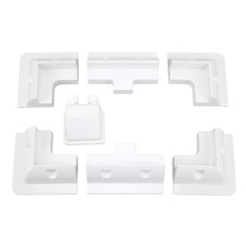 .7PCS Roof Corner Bracket ABS