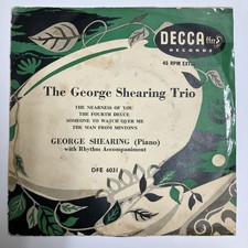 The George Shearing Trio -
