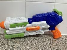 vintage Heytech Super Soaker Water Gun pistol working