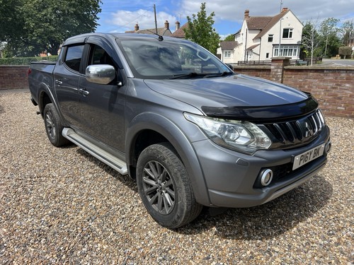 2018 mitsubishi l200 warrior - 2018,