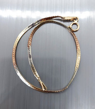 Vintage 9ct Gold Tri Colour