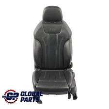 Audi A4 B9 A5 F5 S-Line Front Seat Heated Leather Soul Black Left N/S