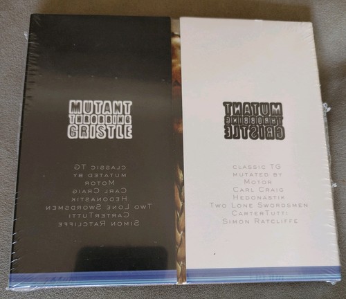 Throbbing gristle mutant cd - throbbing,