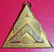 Royal Arch Chapter Sojourner masonic collar jewel