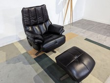 DFS Adstock Black Leather