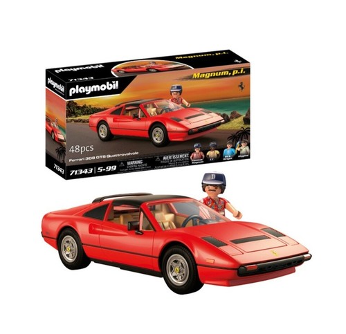 Playmobil ferrari playset - ferrari,