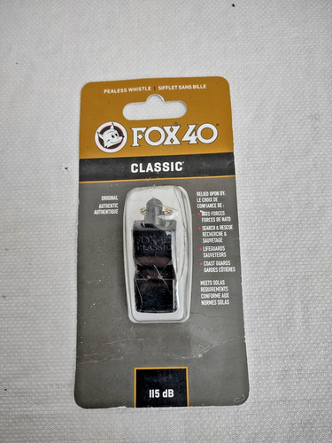 Fox classic 115 pealess - 40, db
