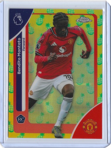 Topps chrome premier league - chrome,
