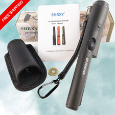 Pro Detector Handheld Garrett Pointer Metal Detector Pinpointer – Black