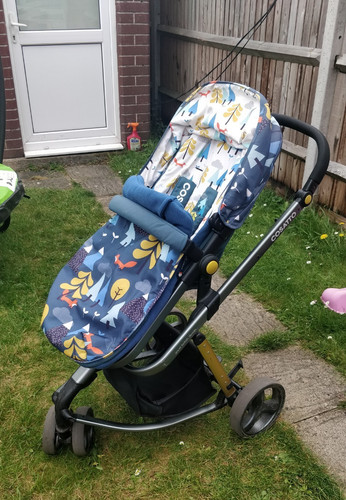 Cosatto giggle pram plus - giggle, pram,