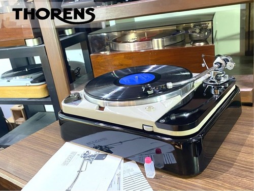 Thorens td124 turntable - thorens,