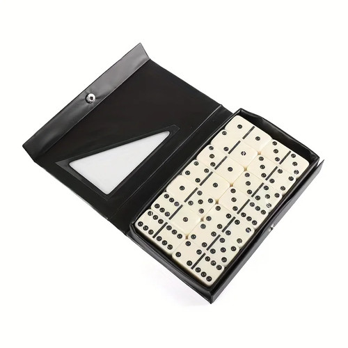 28pcs double six domino - double, set