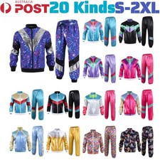 Unisex 80s 90s Mens Shell Suit