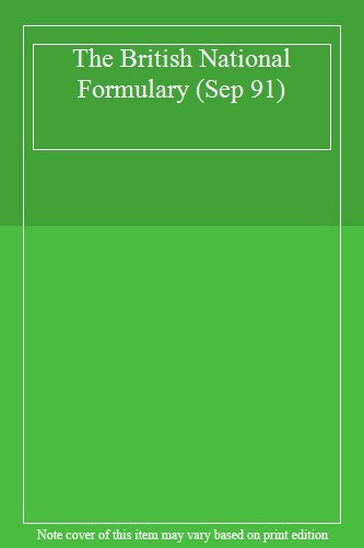 The british national - the, formulary