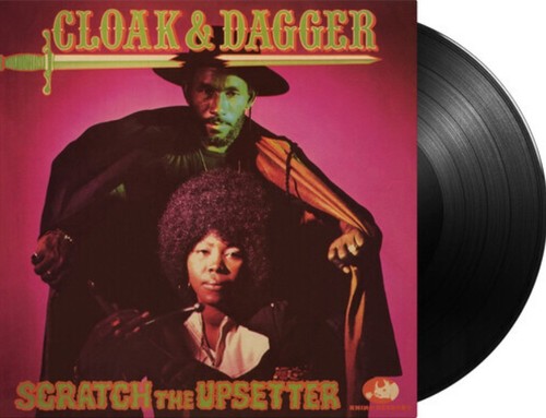 Scratch the upsetter cloak - scratch,