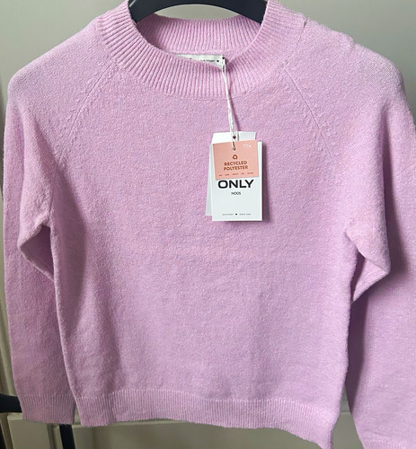 Only pastel lavender melange - lavender,