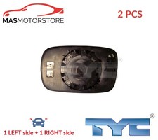 REAR VIEW MIRROR GLASS PAIR