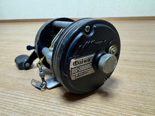 Daiwa millionaire 3000c - daiwa, gs-3000c