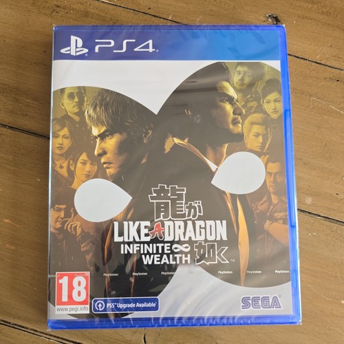 Like dragon infinite - like,