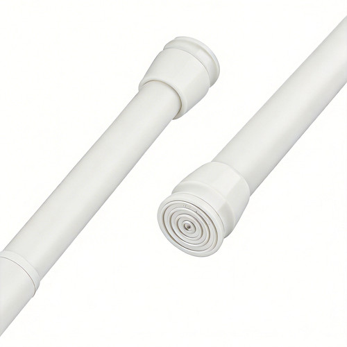 Extendable curtain rod - curtain, tension